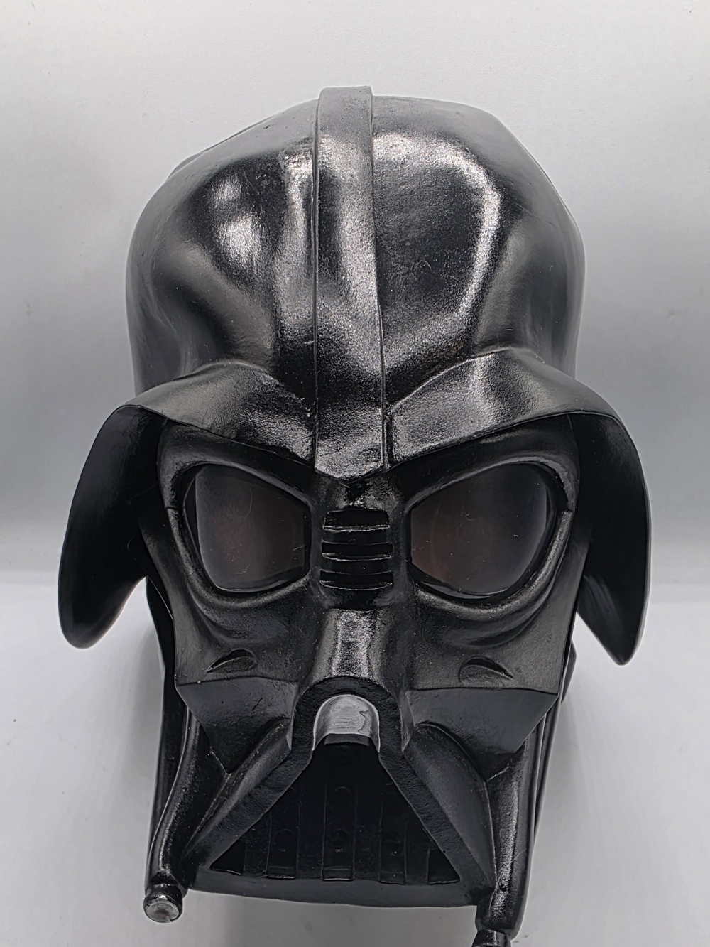 Vintage 1995 Lucas Film Ltd Darth Vader Vinyl Mask.